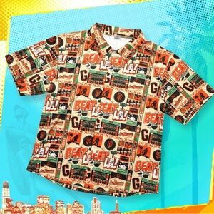 San Francisco Giants Beat LA Hawaiian Shirt 2024